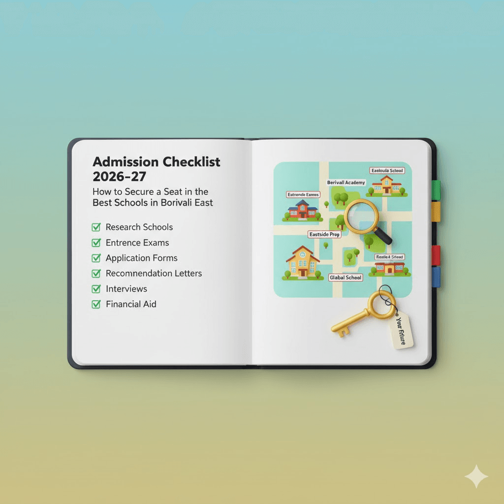 Admission Checklist 2026–27: How to Secure a Seat in the Best Schools in Borivali East