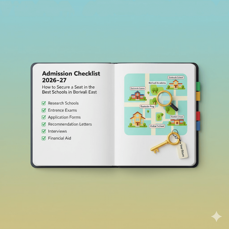 Admission Checklist 2026–27: How to Secure a Seat in the Best Schools in Borivali East