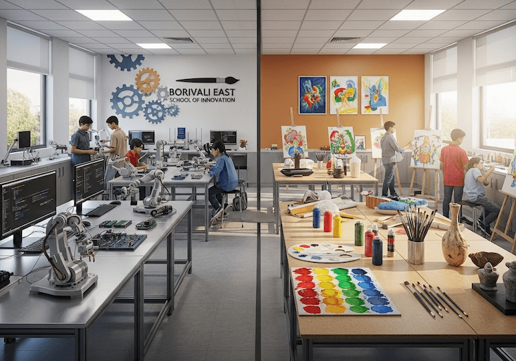 From Robotics to Art Labs: Inside the Best Schools in Borivali East Today