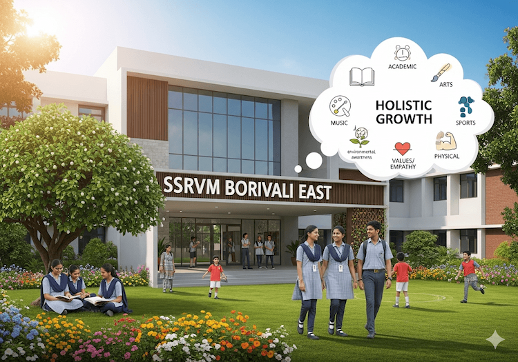 Why SSRVM Borivali East is Among the Best Schools in Borivali East for Holistic Growth