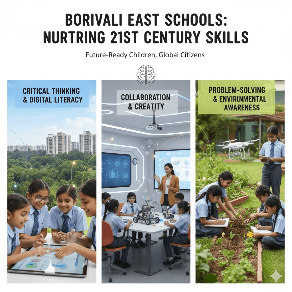 Good Schools in Borivali East Are Fostering 21st Century Skills in Children