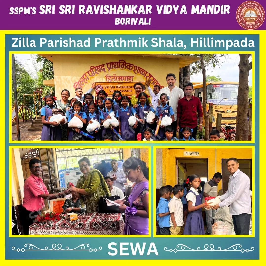 Gratitude Week - Hilimpada School Seva