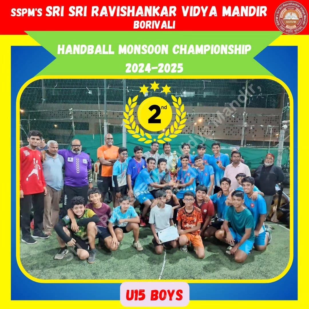 Handball Monsoon Championship 2024-25