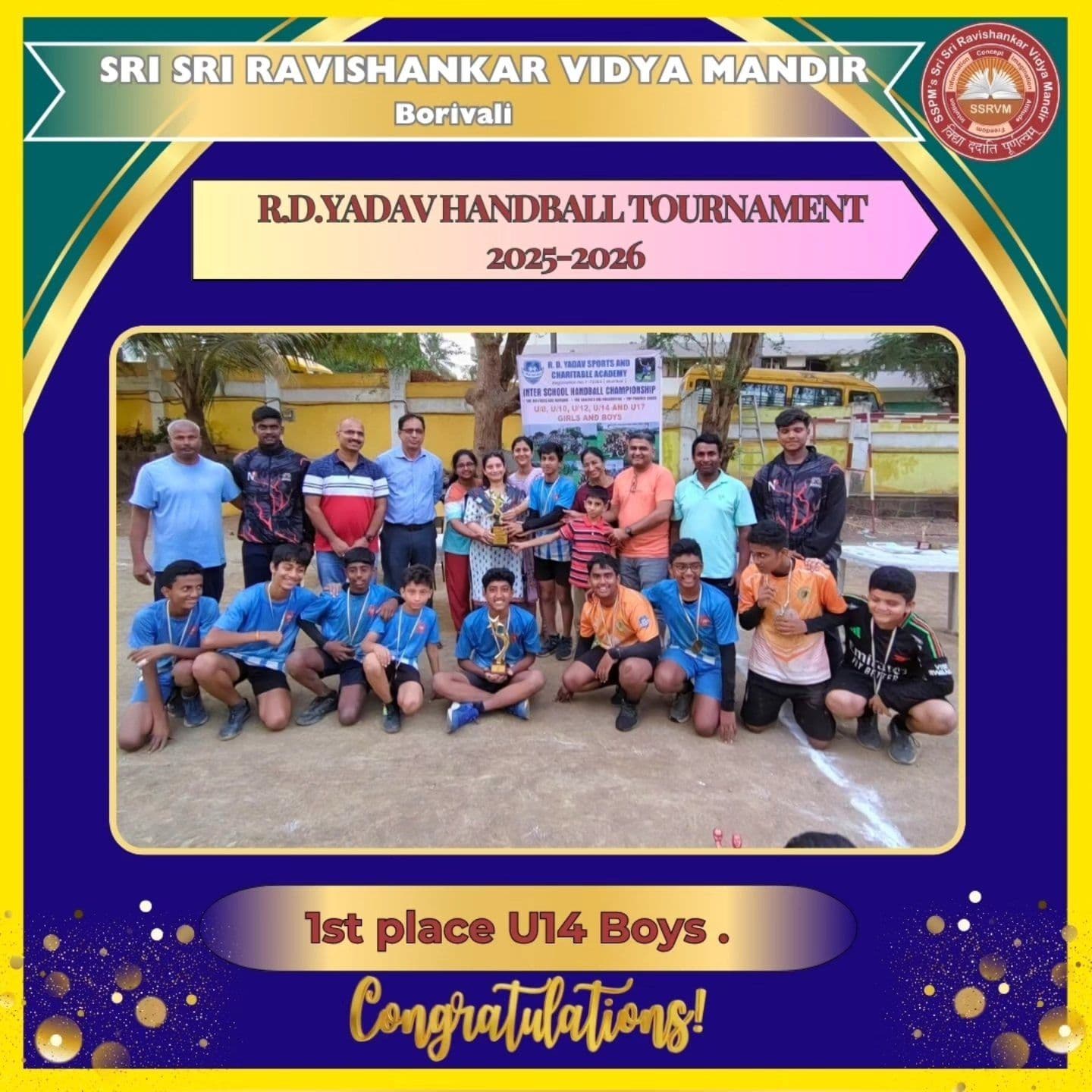 Inter-School Handball Tournament