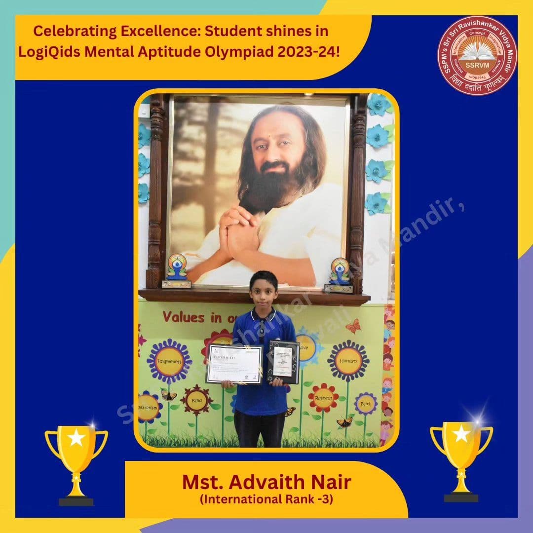 Logiqids Mental Aptitude Olympiad 2023-24