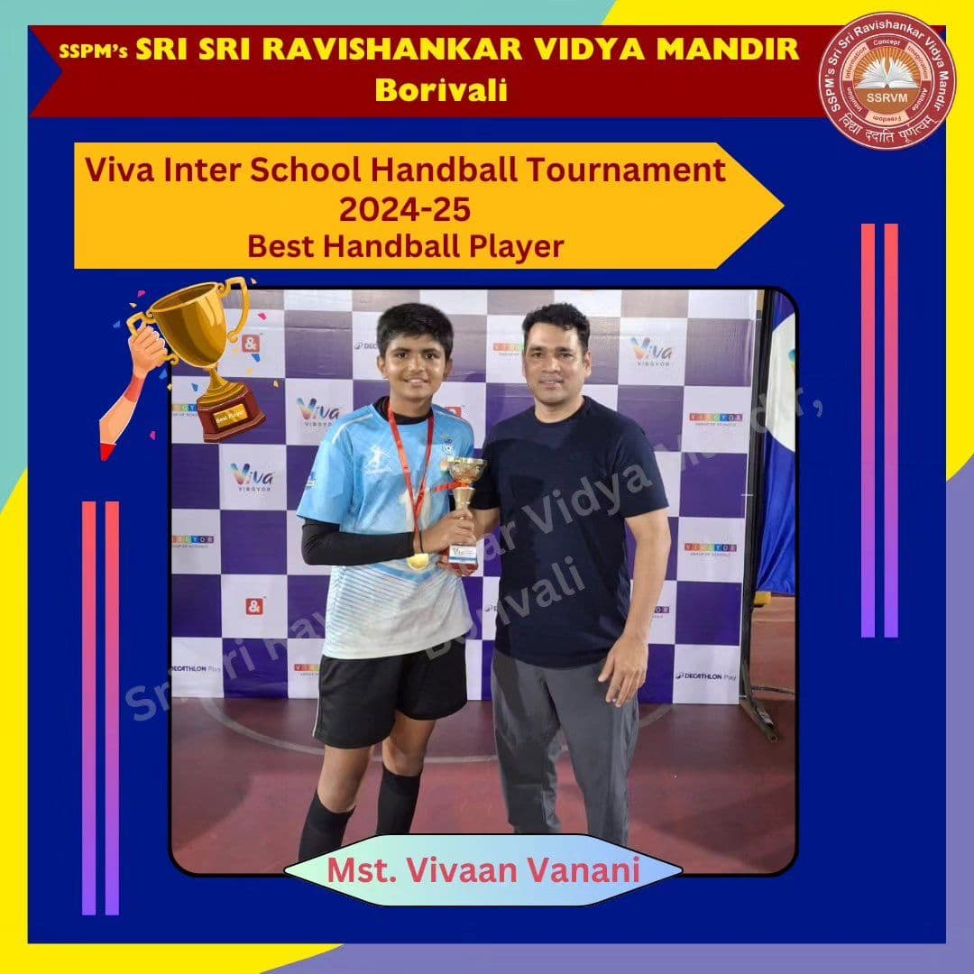 Viva Handball Tournament - Best Player