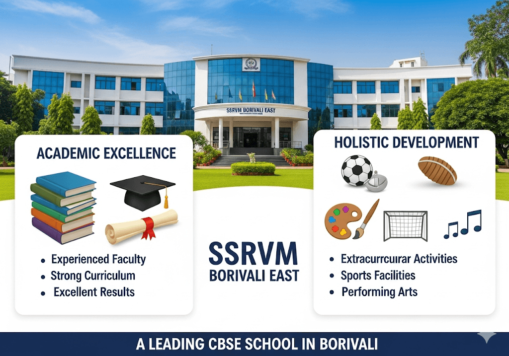 Top Features That Make SSRVM Borivali East a Leading CBSE School in Borivali