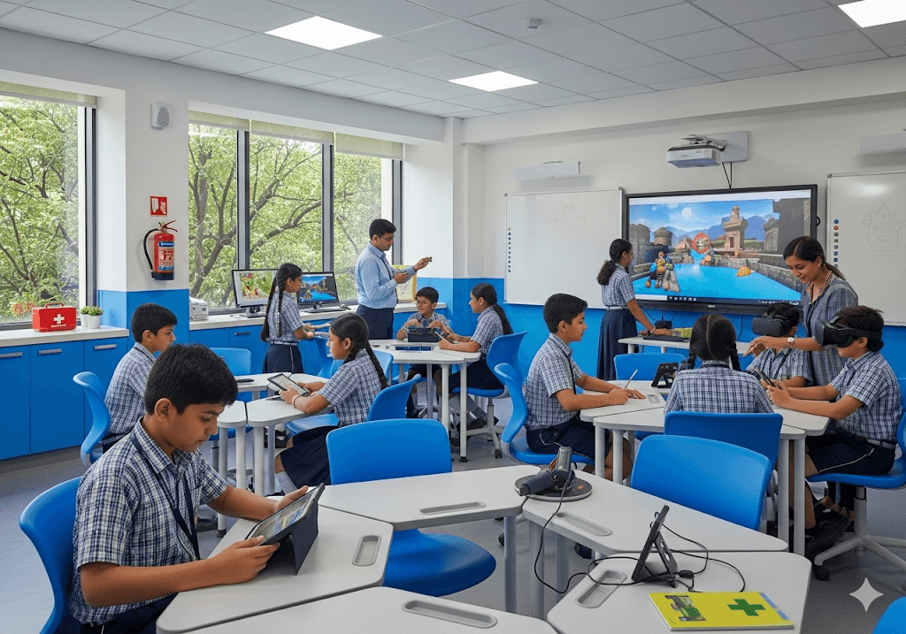 Safe and Tech-Enabled Classrooms: What Parents Should Expect from Good Schools in Borivali