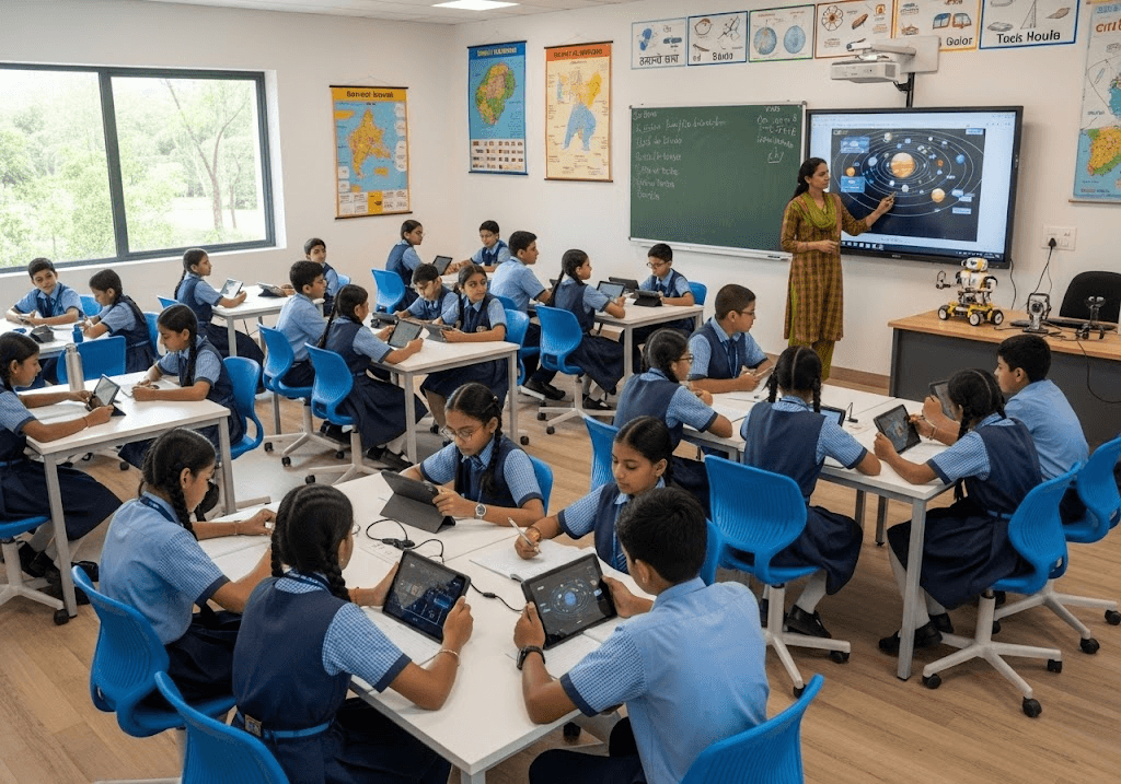 Best CBSE Schools in Borivali Offering Safe, Tech-Enabled Classrooms in 2025