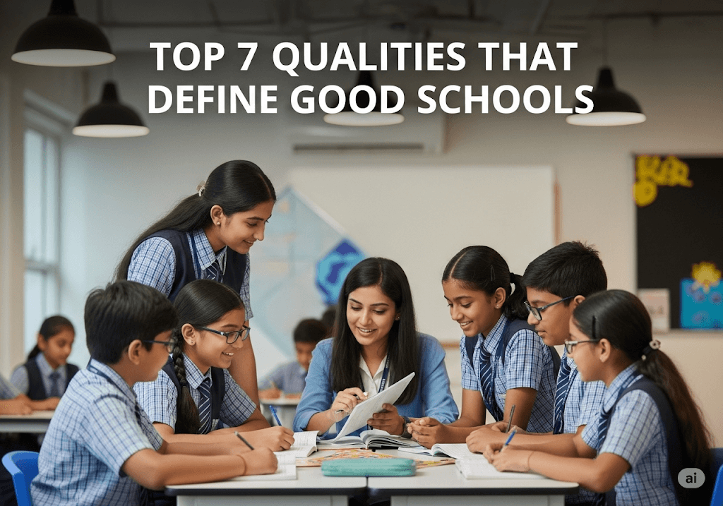 Top 7 Qualities That Define Good Schools in Borivali