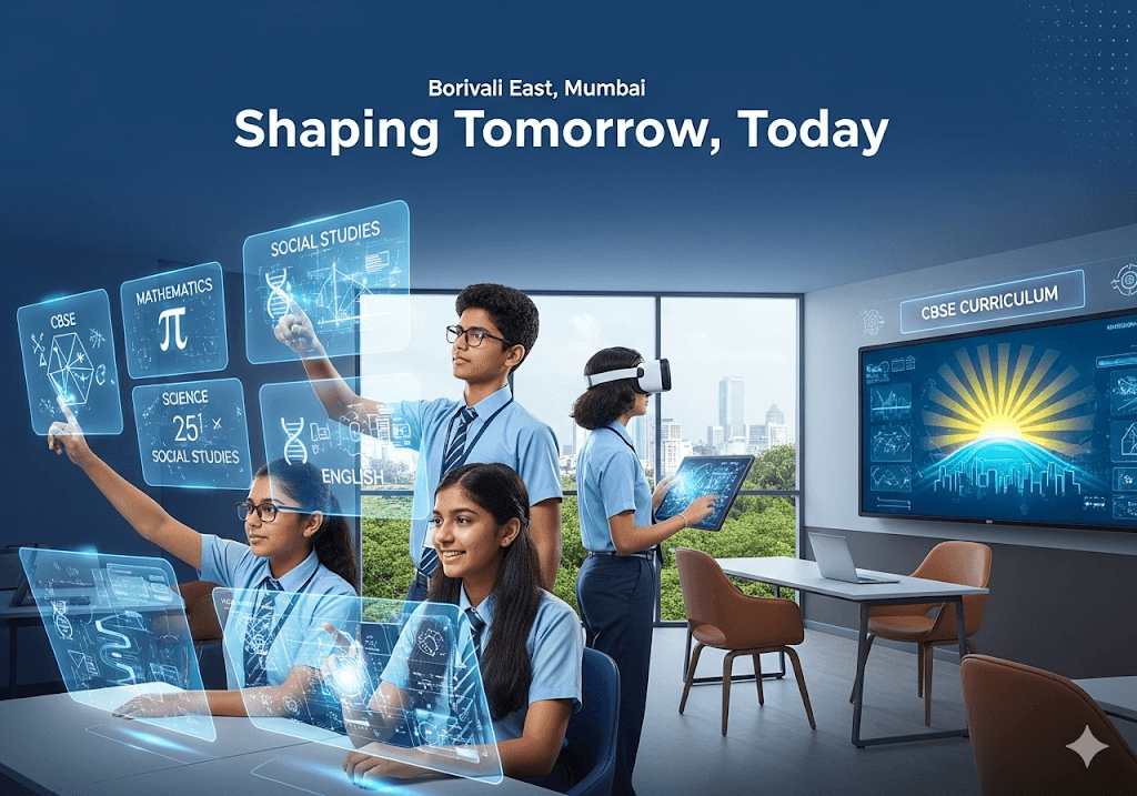 Understanding the CBSE Curriculum in Borivali East: How SSRVM Prepares Students for Tomorrow