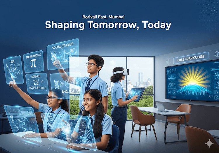 Understanding the CBSE Curriculum in Borivali East: How SSRVM Prepares Students for Tomorrow