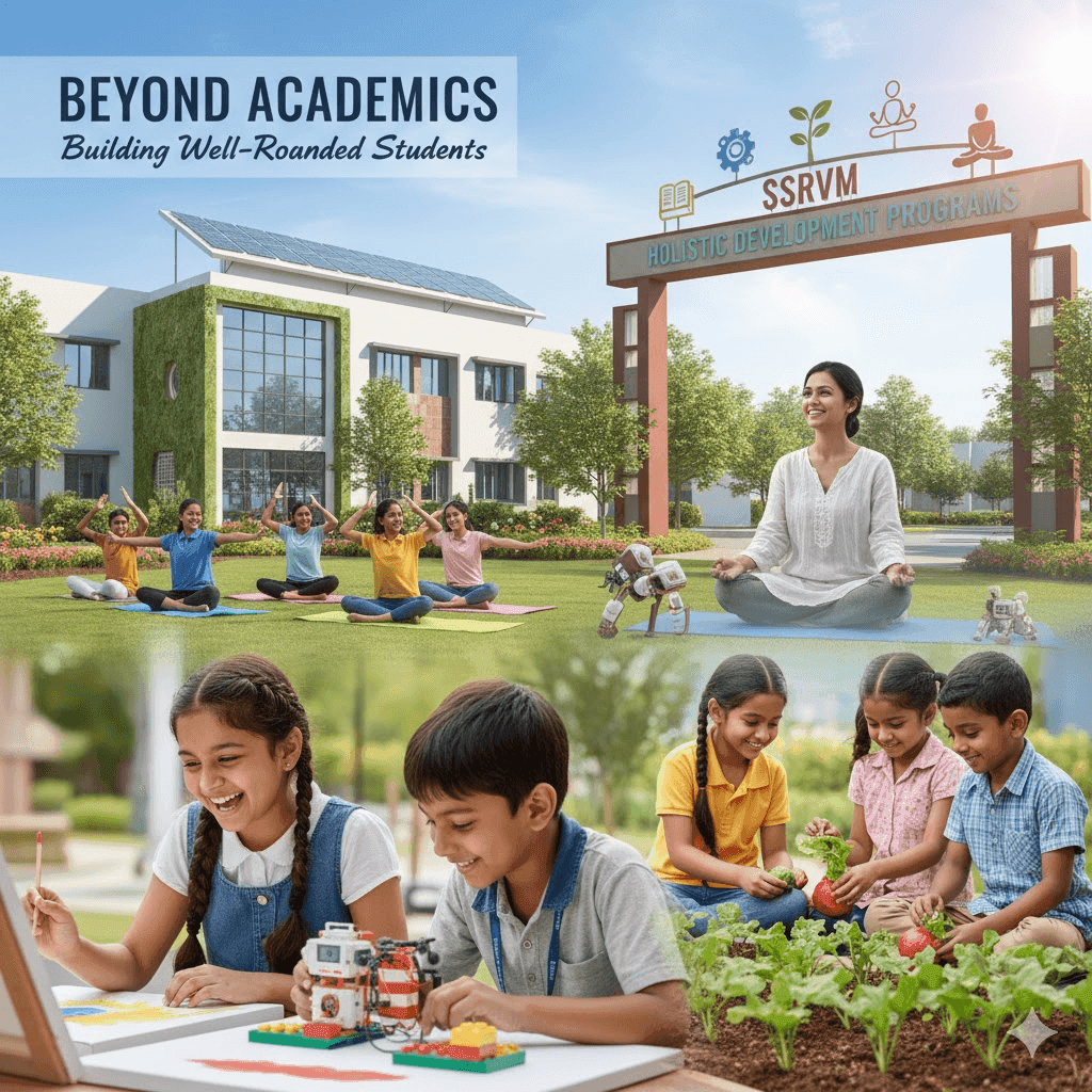 Ssrvm Rourkela Beyond Academics: Building Well-Rounded Students with SSRVM’s Holistic ...