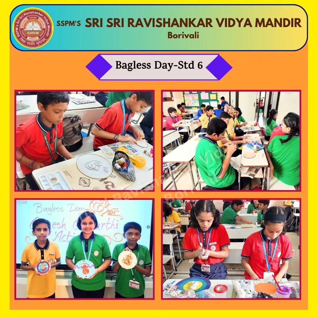 Bagless Day - Grade 6