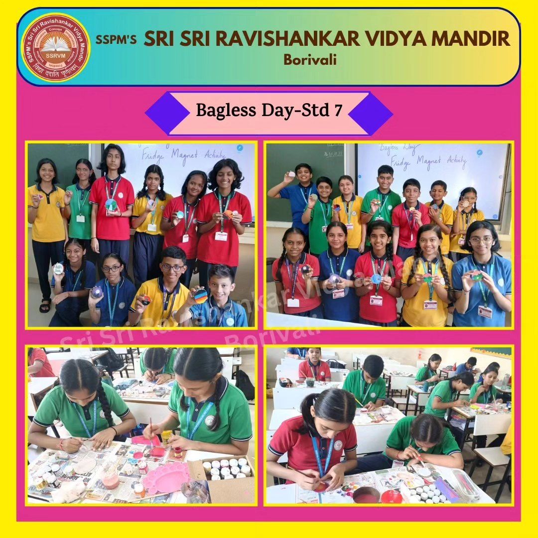 Bagless Day - Grade 7