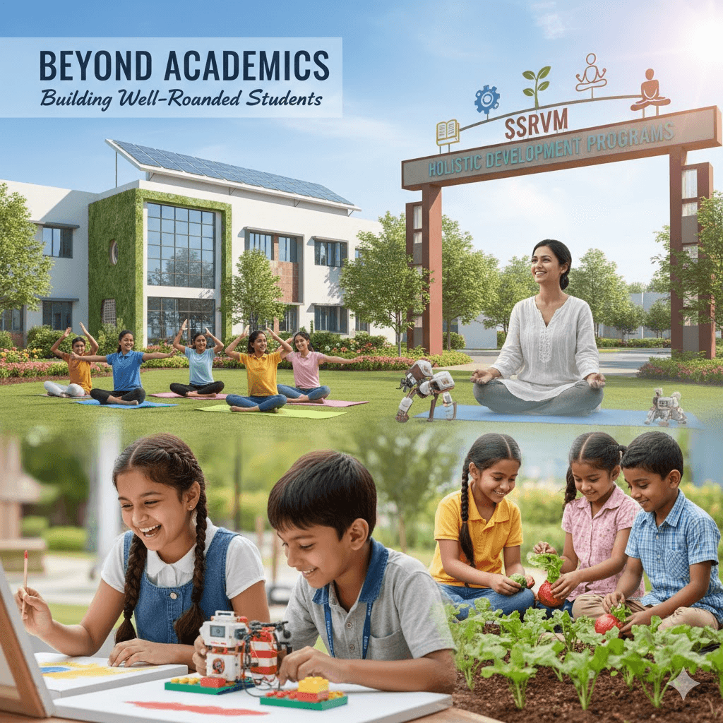 Beyond Academics: Building Well-Rounded Students with SSRVM’s Holistic Development Programs