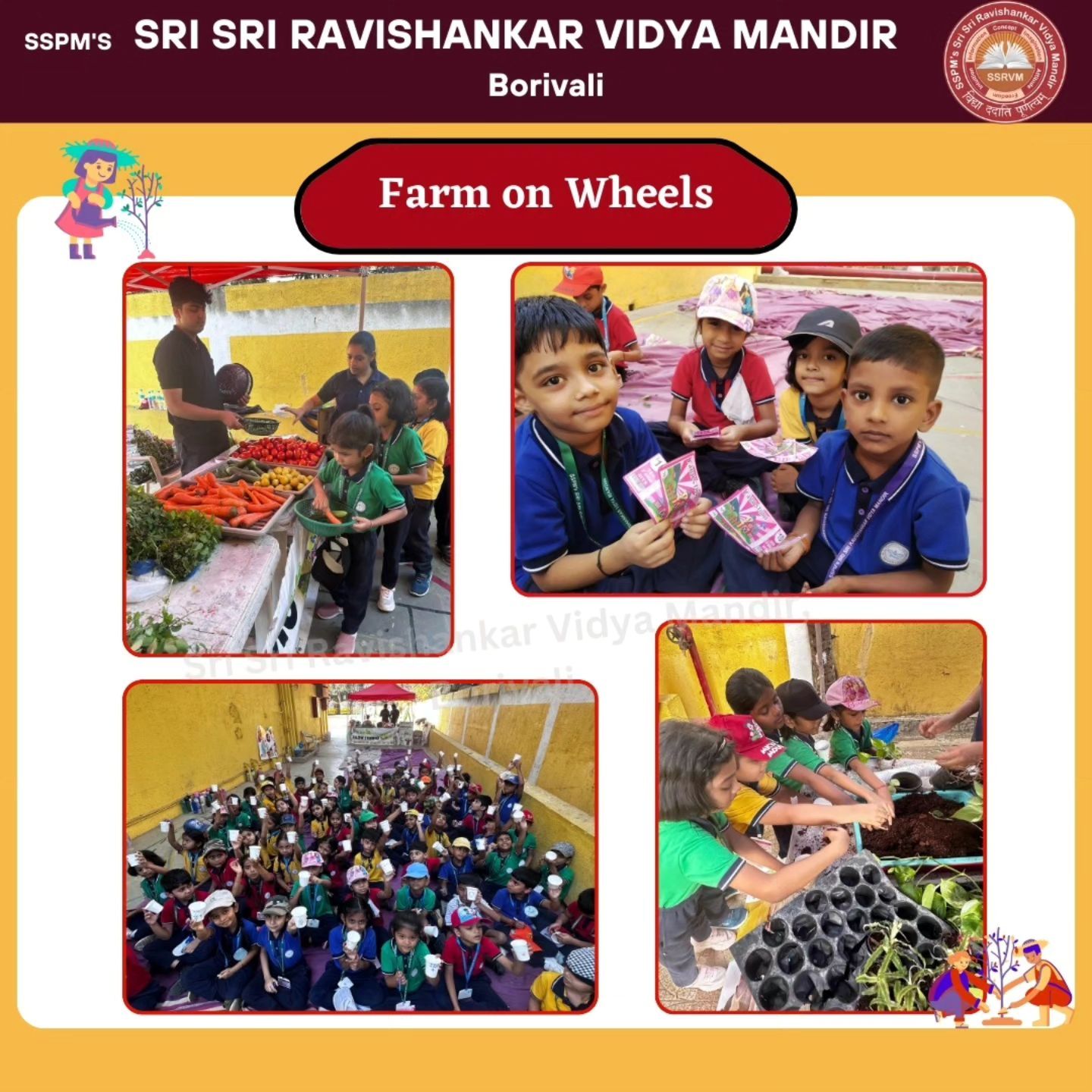 Gr 1 - Farm on Wheels