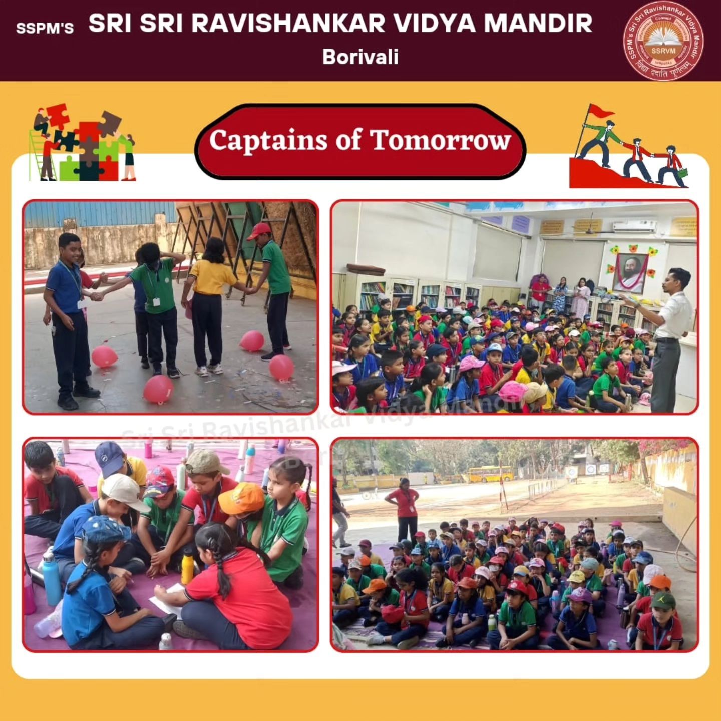 Gr 2 - Captains of Tomorrow