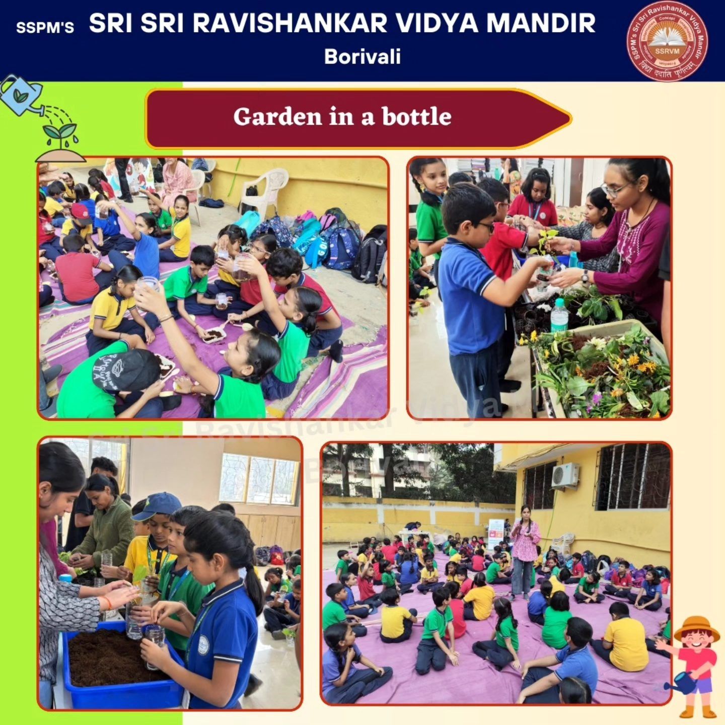 Gr 3 - Garden In A Bottle