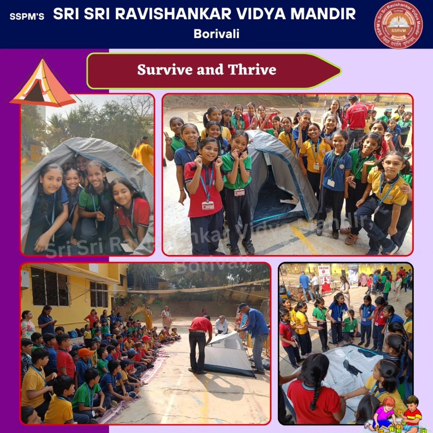 Gr 4 - Survive & Thrive