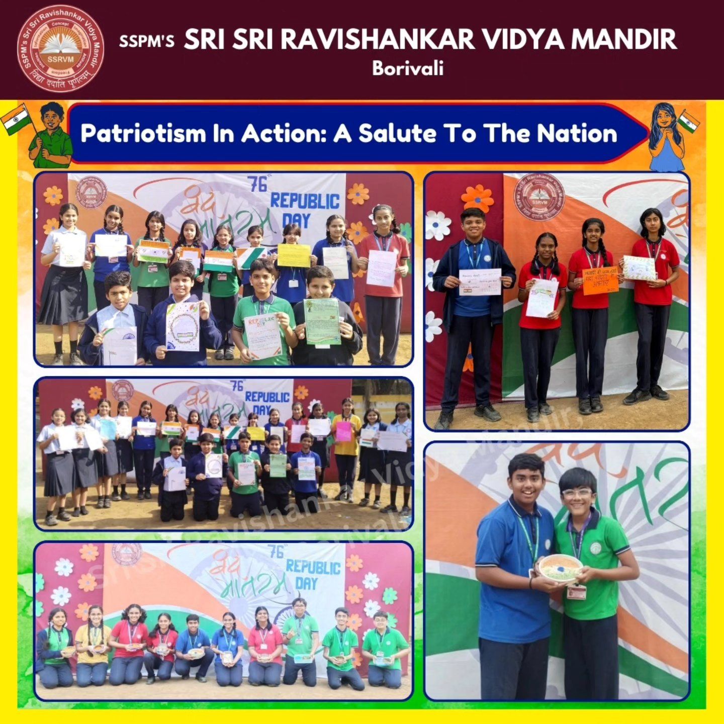 Gr 6-8 - Republic Day