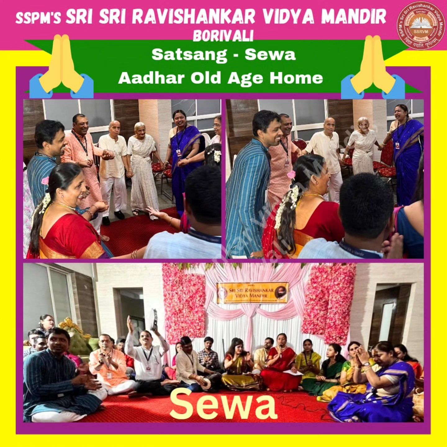 Gratitude Week - Old Age Home