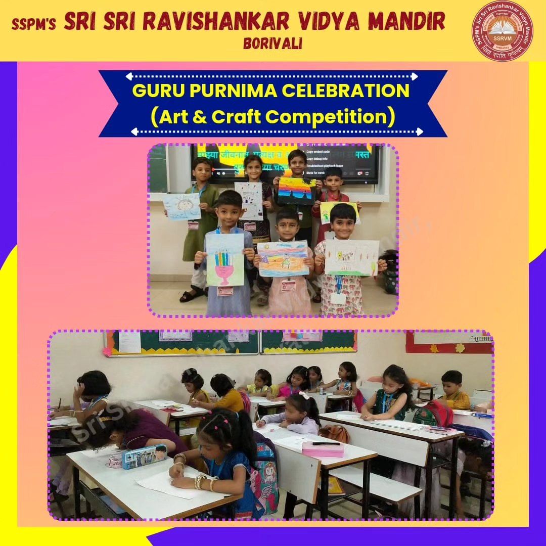 Guru Purnima Week - Activity