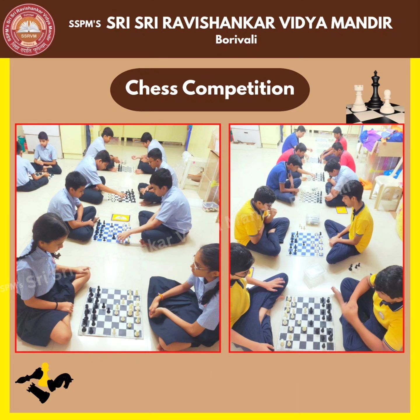 Interclass Chess Competition