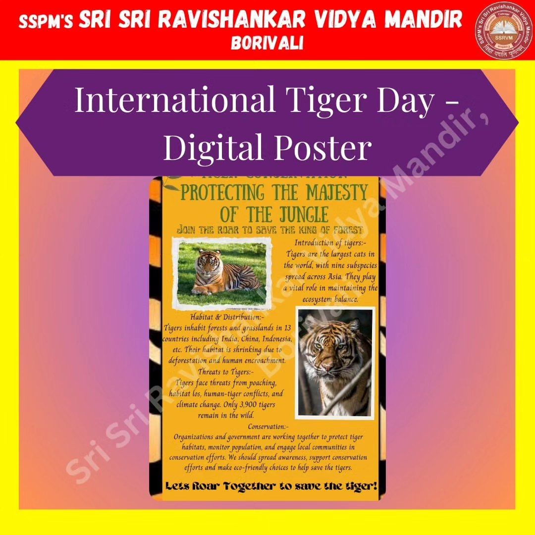 International Tigers Day