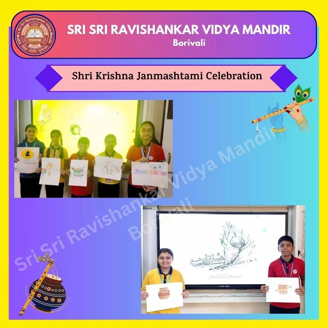 Janmashtami Celebrations - Gr VI to IX