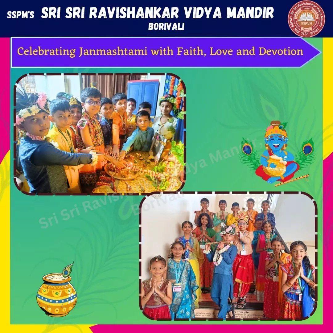 Janmashtami Celebration - Gr 1 - 5