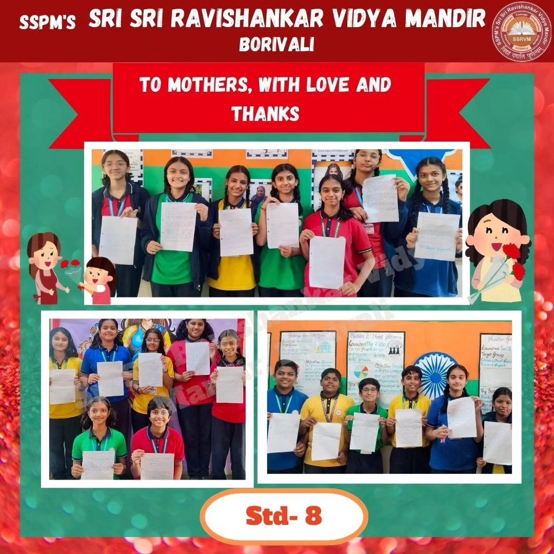 Mathru Diwas - Grade VI-X