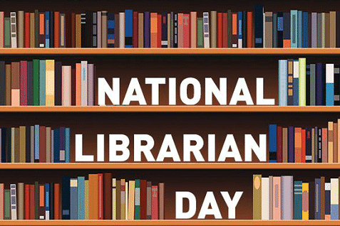  Happy National Library Day!