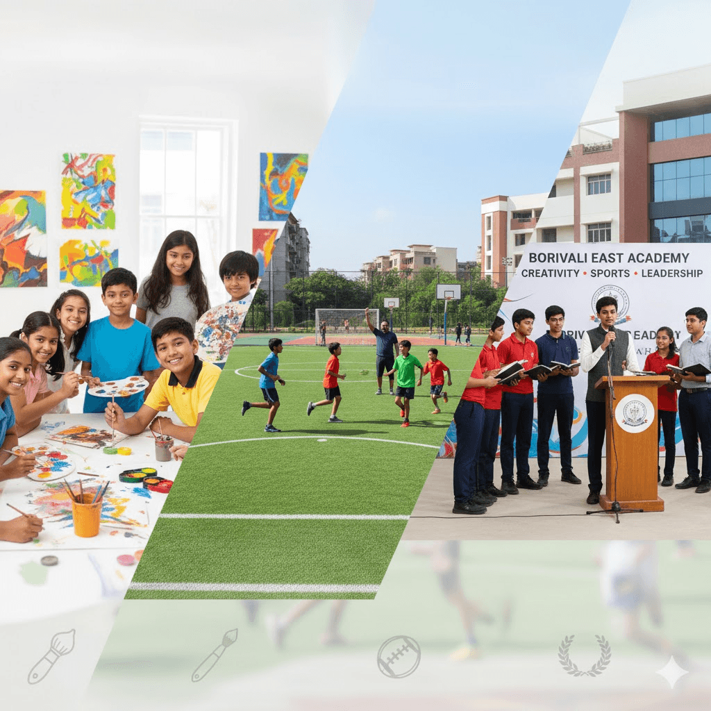 How Schools in Borivali East Nurture Creativity, Sports, and Leadership in Students