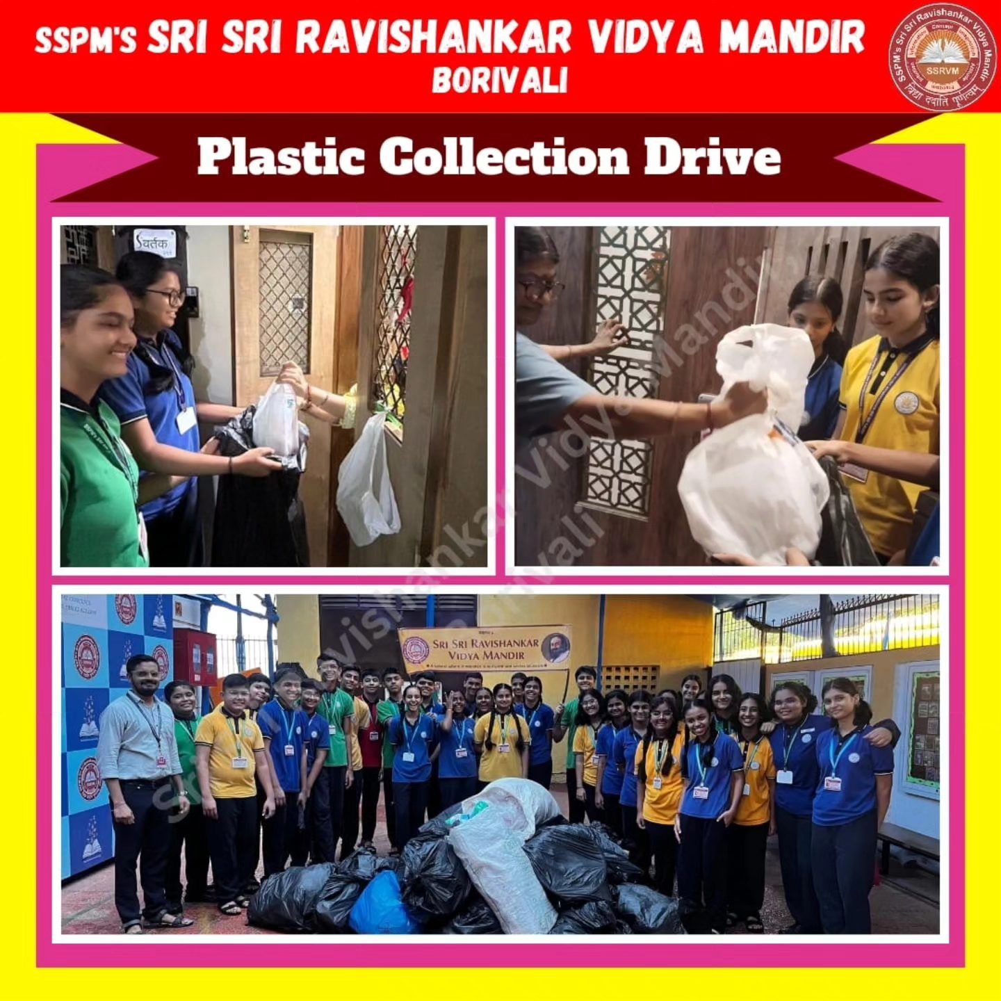 Gratitude Week - Plastic Collection