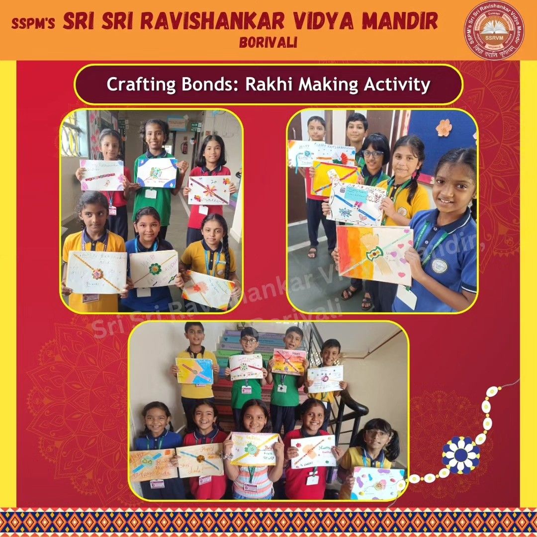 Handmade Rakhi Activity