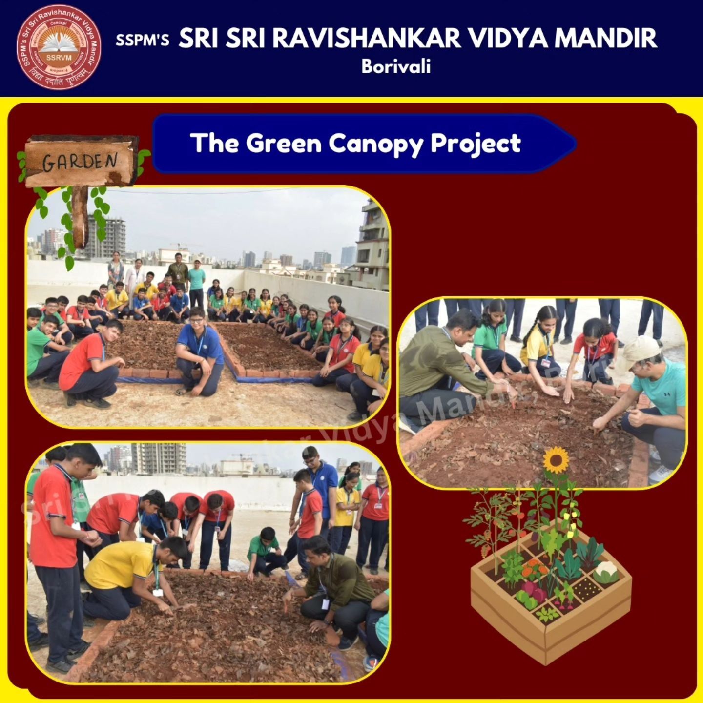 Terrace Gardening Activity