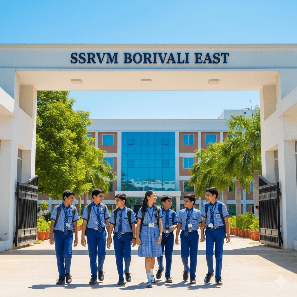 Top 10 Reasons Why Enrolling Your Child at SSRVM Borivali East is the Smart Choice in 2025