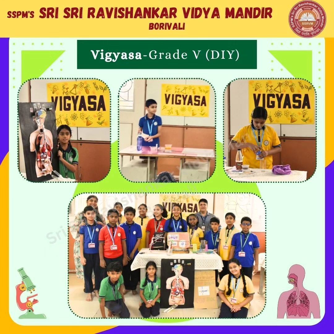 Vigyasa - Grade 3-5