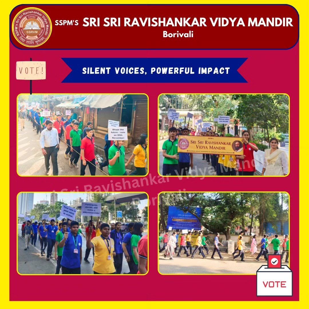 Voter awareness drive