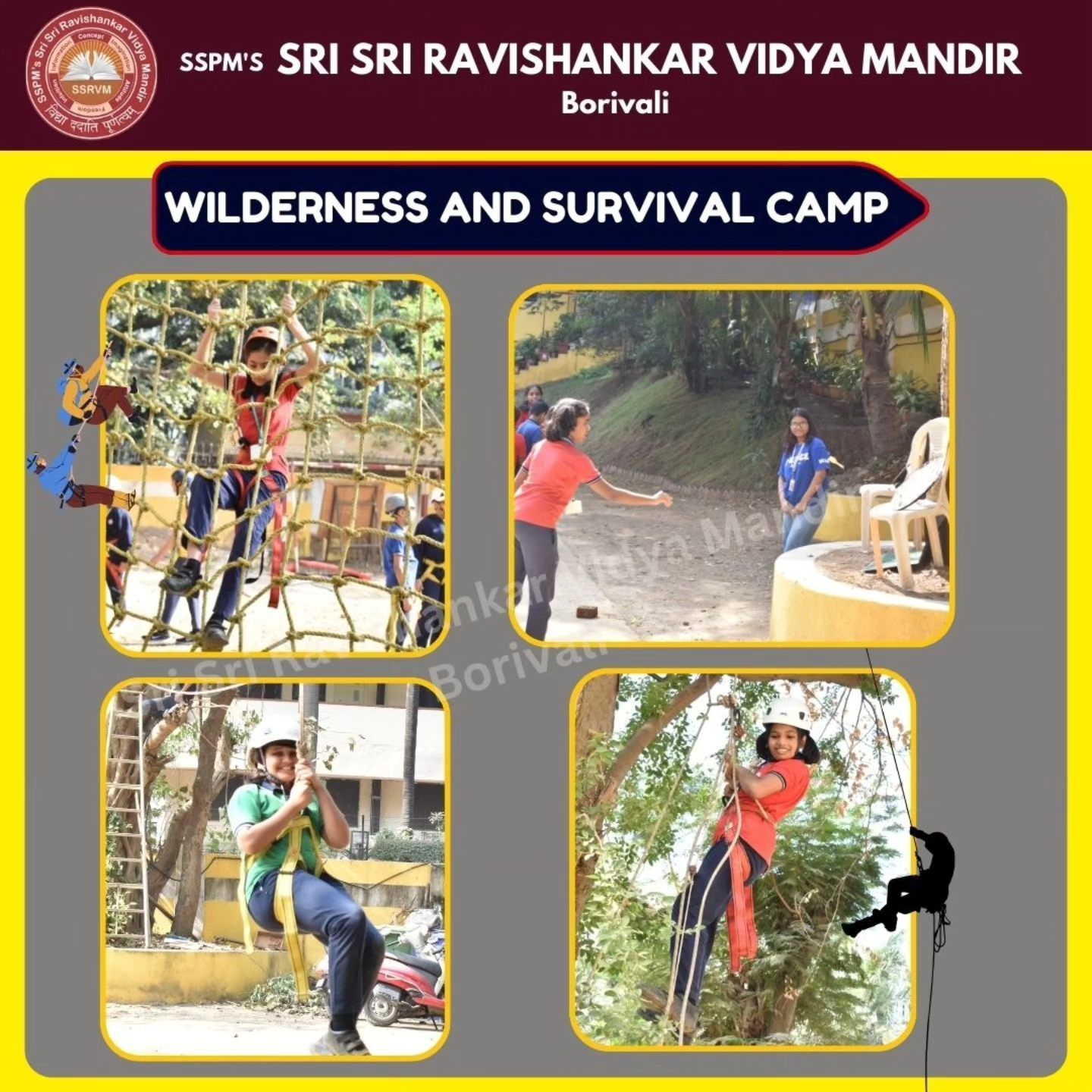 Gr 6 - Wilderness and Survival Camp