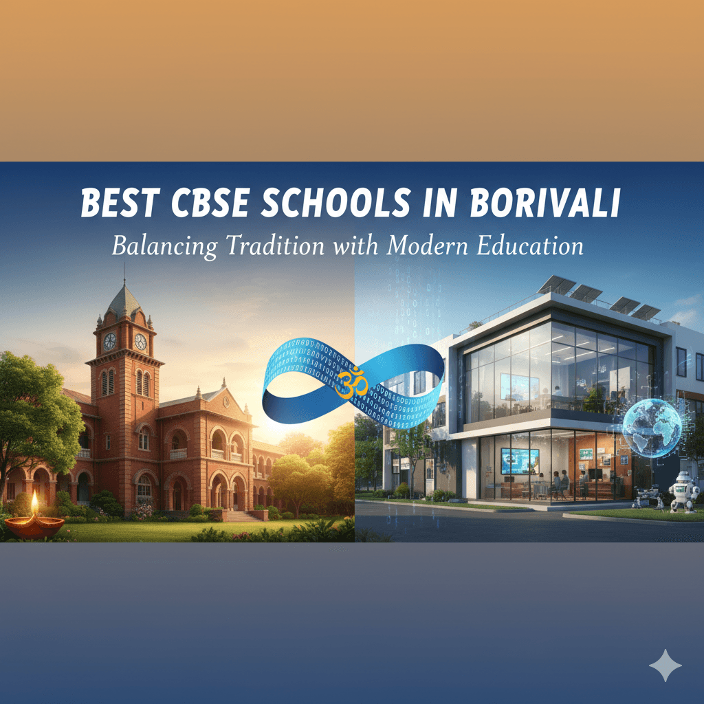 Best CBSE Schools in Borivali: How SSRVM Balances Tradition with Modern Education