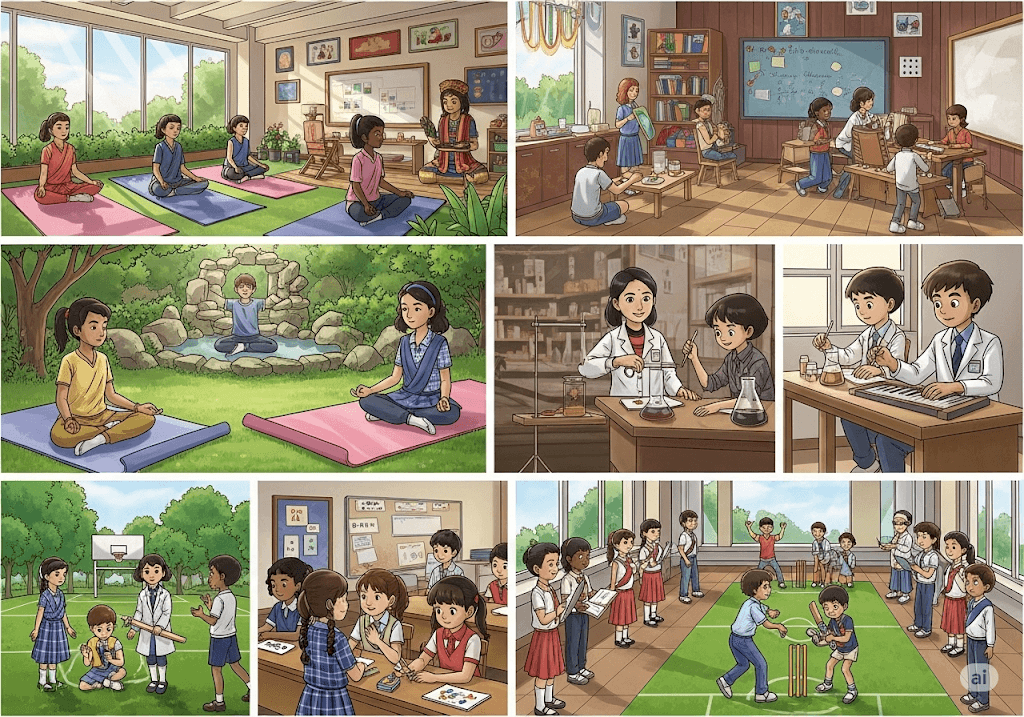 How Schools in Borivali East Are Embracing Holistic Development for Students